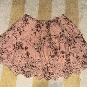 Gap LoveShack Fancy skirt